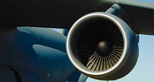 Strategic Metals used in aircraft turbines