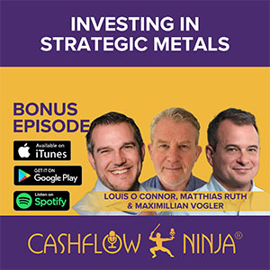The Cashflow Ninja Podcast - Louis O'Connor, Maximilian Vogler, and Matthias Rüth