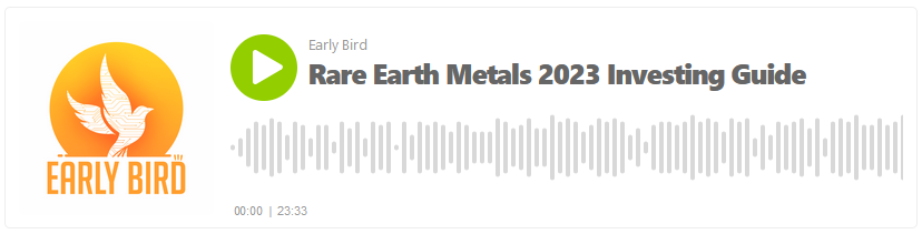 Early Bird Podcast April 2023