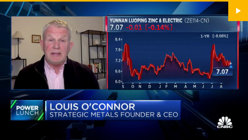 Louis O'Connor on CNBC August 2023