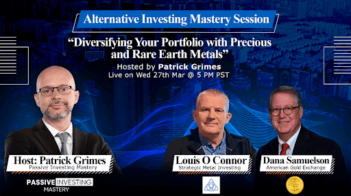 alternative investing mastery session Mar 27 2024