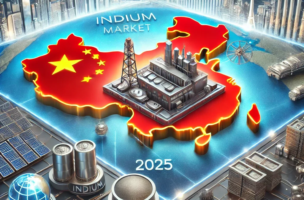 Indium market and China dominance 2025