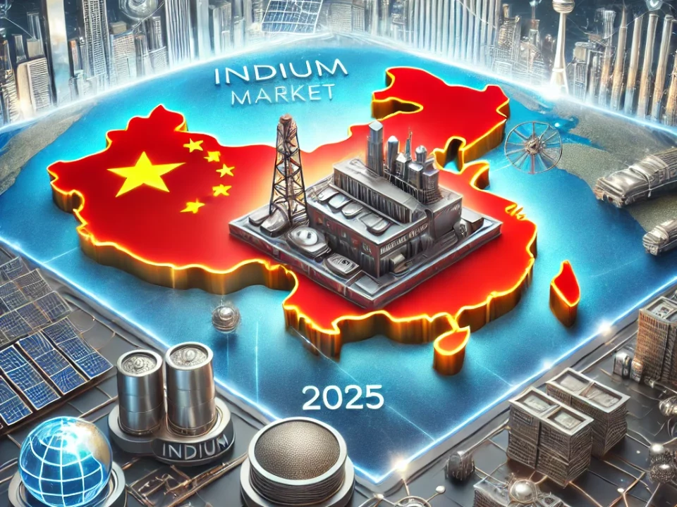 Indium market and China dominance 2025