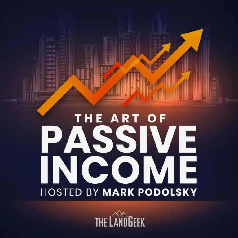 the art of passive income Mark Podolsky