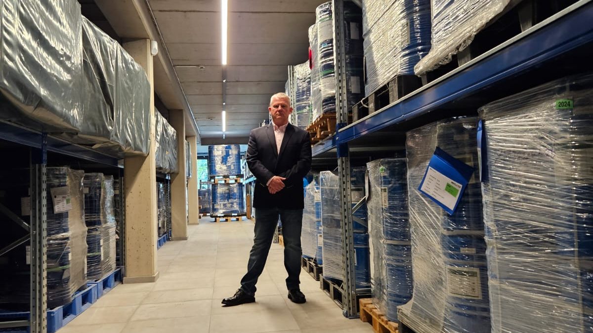 Louis in Tradium vault