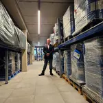 Louis in Tradium vault