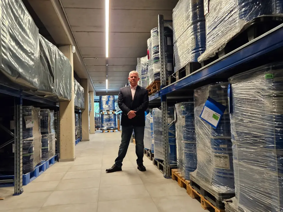 Louis in Tradium vault