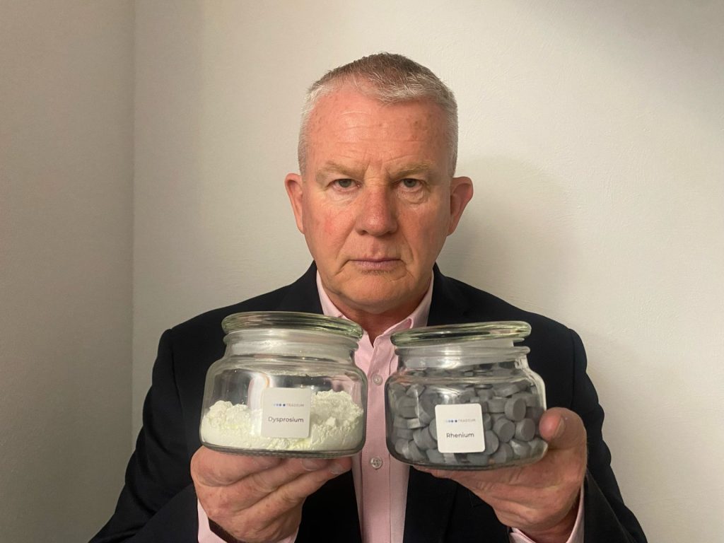 Dysprosium and Rhenium