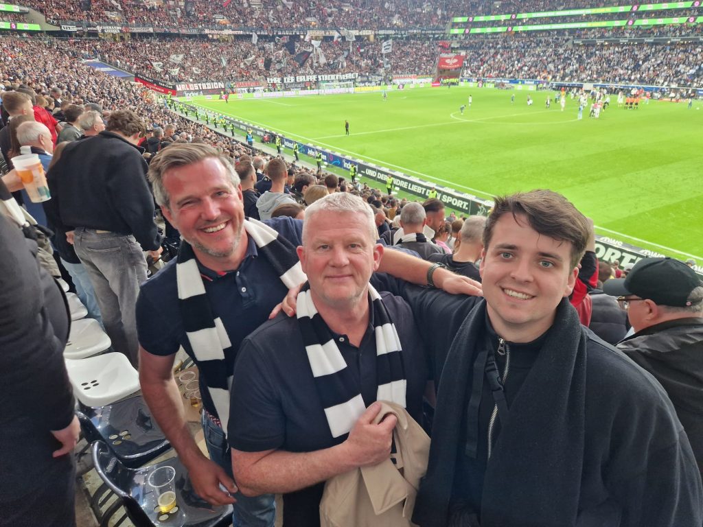 Eintracht Frankfurt vs RB Leipzig Apr 2025