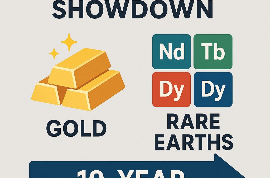 Rare Earths vs Gold - Which Will Be More Valuable in 10 Years
