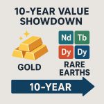Rare Earths vs Gold - Which Will Be More Valuable in 10 Years