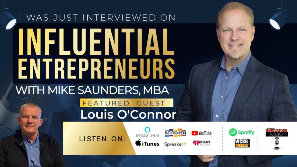 !I Was Just Interviewed on BIR-Louis O'Connor