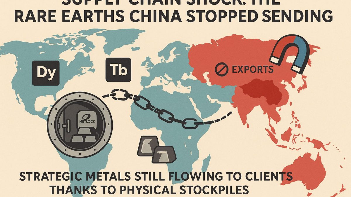 Rare Earth shortages increase gains for private investors