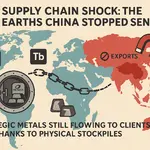 Rare Earth shortages increase gains for private investors