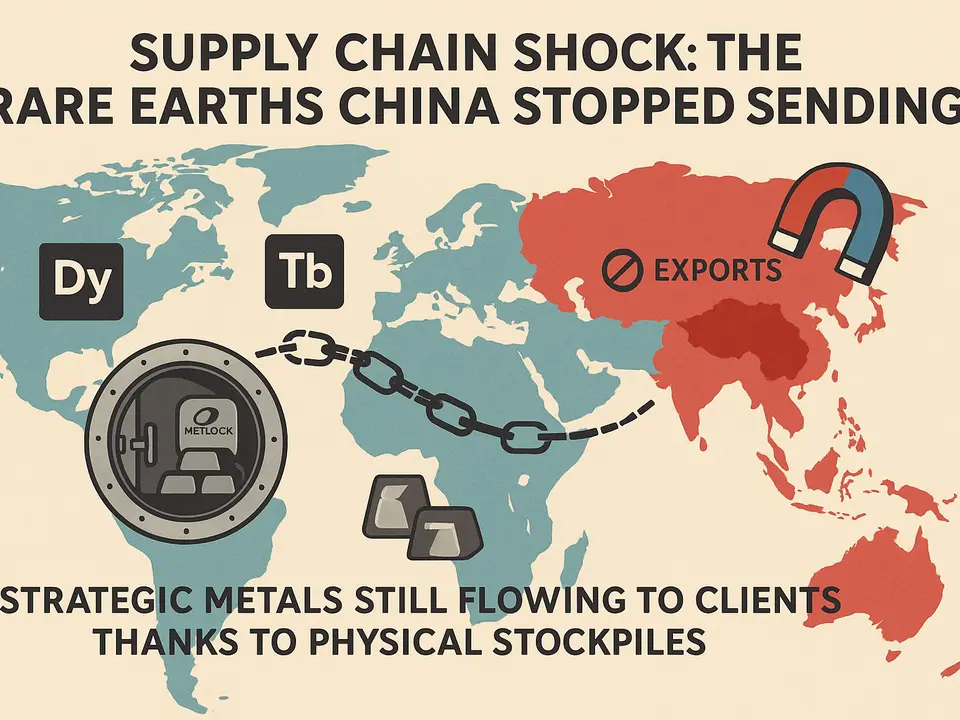 Rare Earth shortages increase gains for private investors