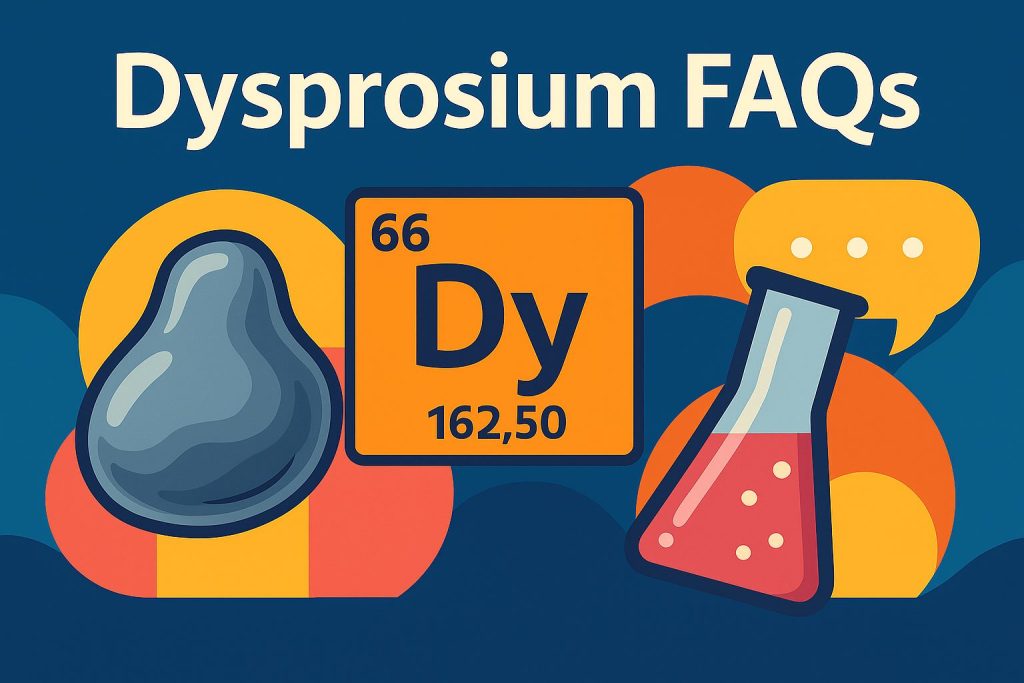 Dysprosium FAQs
