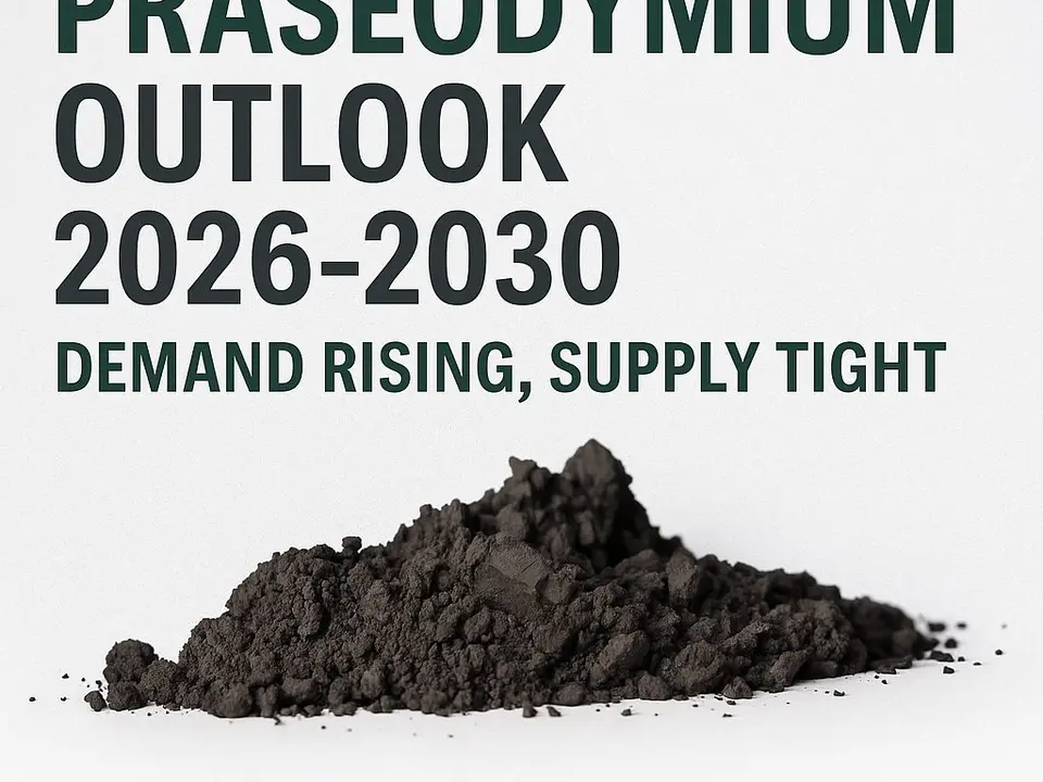 praseodymium outlook 2026-2030