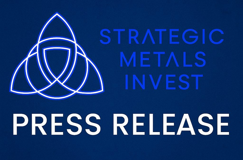 Strategic Metals Invest Press Release