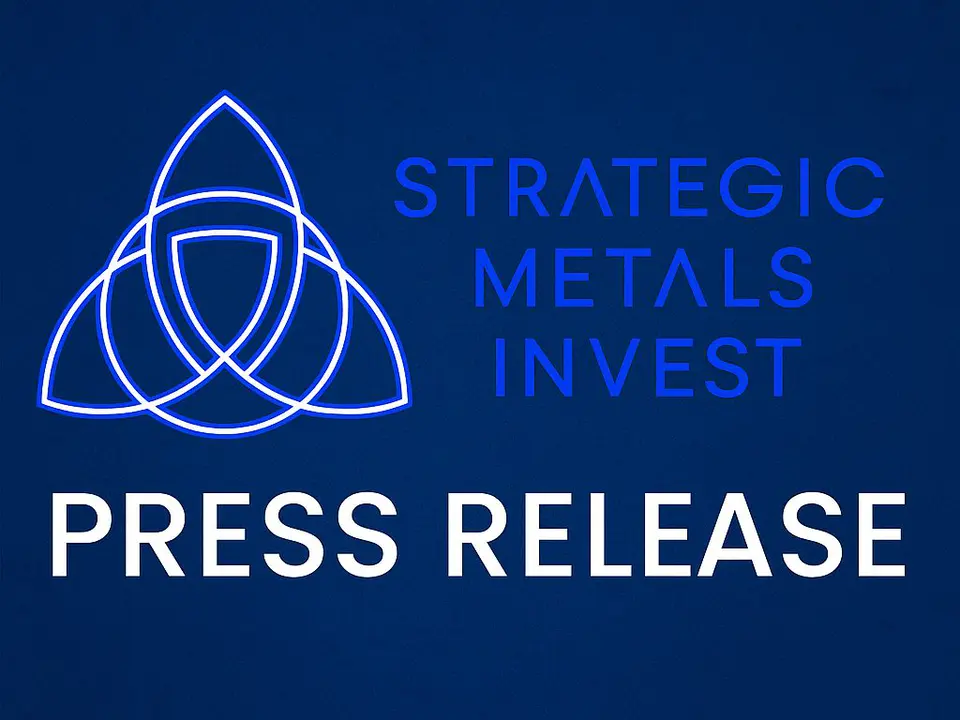 Strategic Metals Invest Press Release