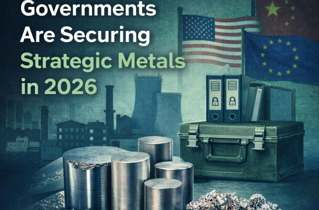 How Industry and Governments Are Securing Strategic Metals in 2026