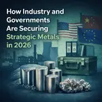 How Industry and Governments Are Securing Strategic Metals in 2026