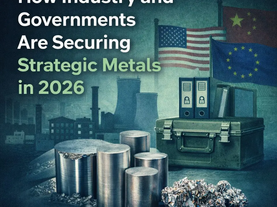How Industry and Governments Are Securing Strategic Metals in 2026