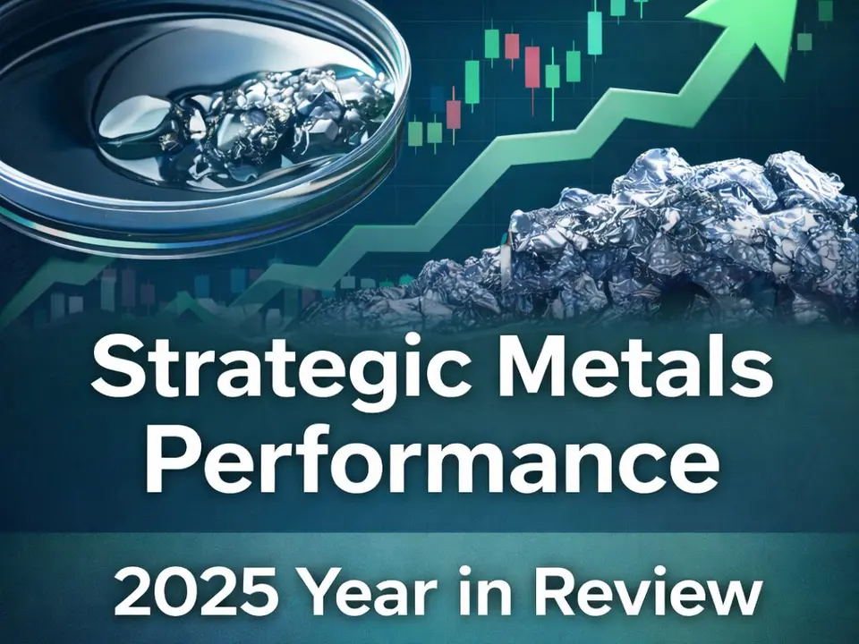 Strategic Metals Performance 2025 Review