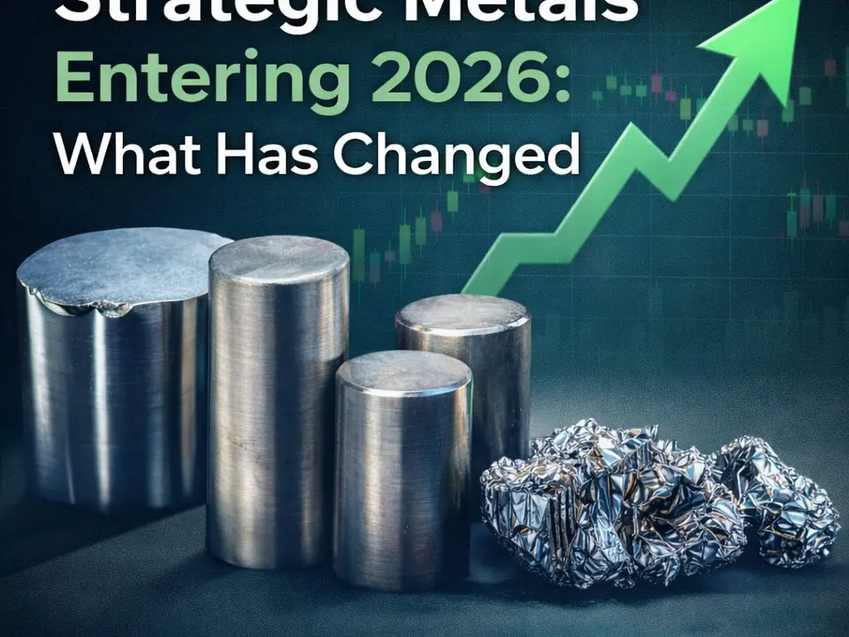 What Changed in Strategic Metals as We Entered 2026