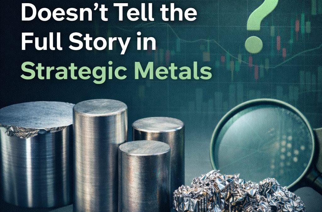 Why Price Alone Does Not Tell the Full Story in Strategic Metals