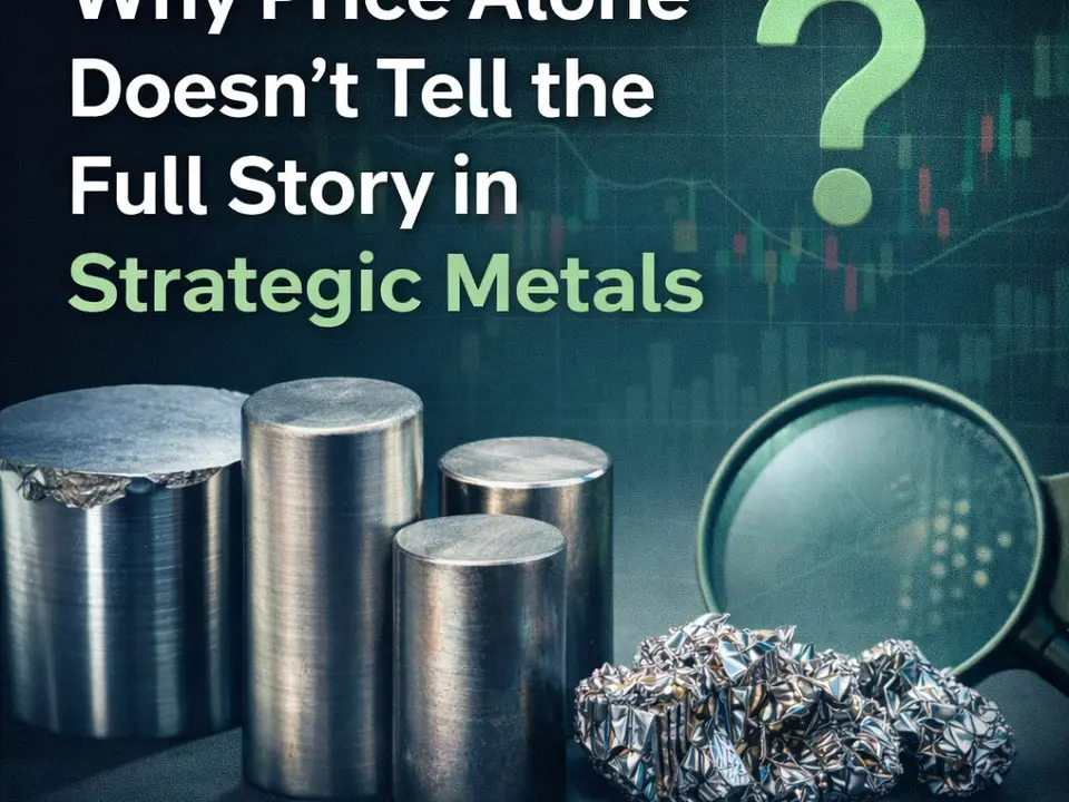 Why Price Alone Does Not Tell the Full Story in Strategic Metals