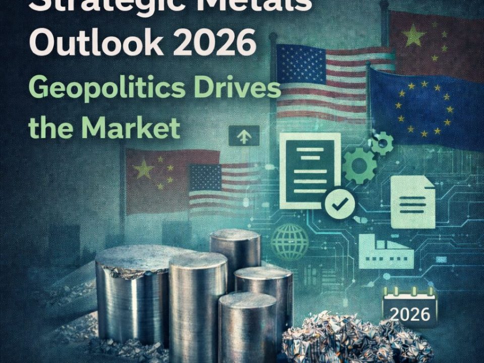 Strategic Metals Outlook 2026 - Geopolitics Drives the Market