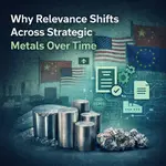 Why Relevance Shifts Across Strategic Metals Over Time