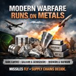 Modern Warfare Runs on Metals