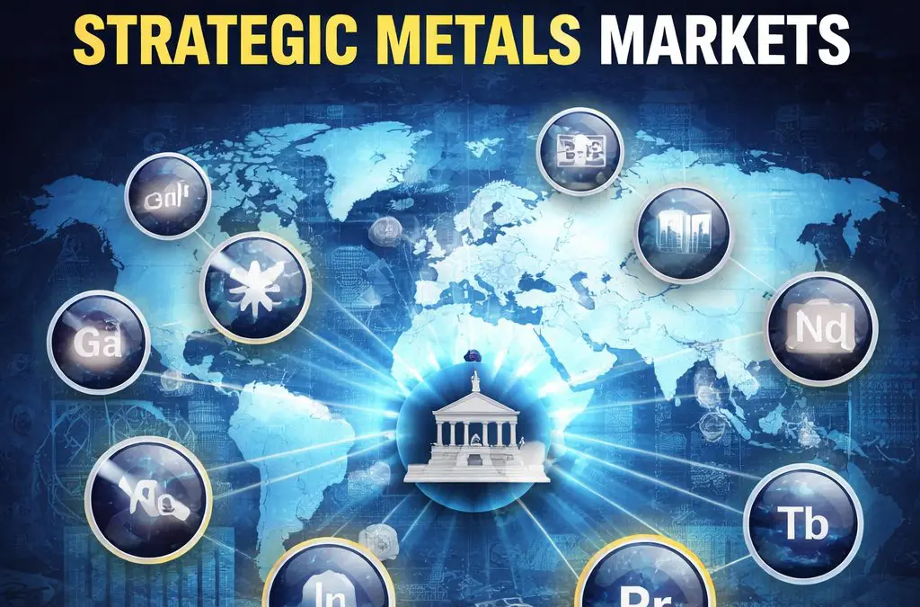 Policy Driving Strategic Metals Markets