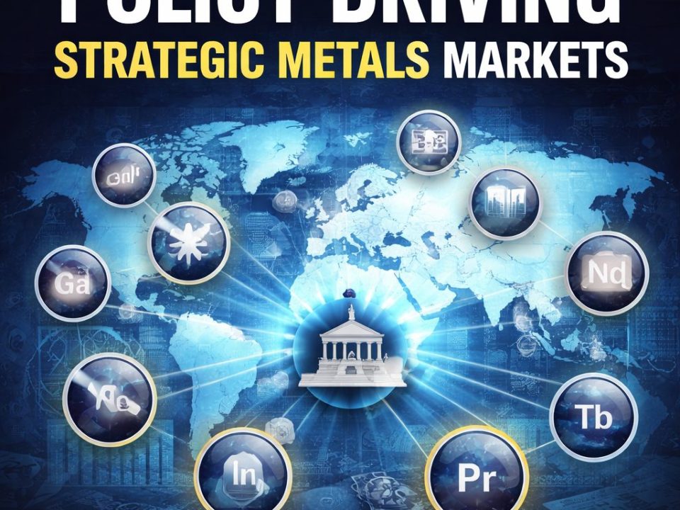 Policy Driving Strategic Metals Markets