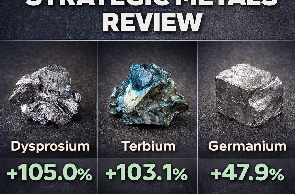 Q1 2026 Strategic Metals Review