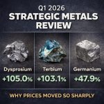 Q1 2026 Strategic Metals Review