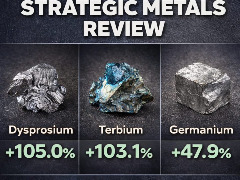 Q1 2026 Strategic Metals Review