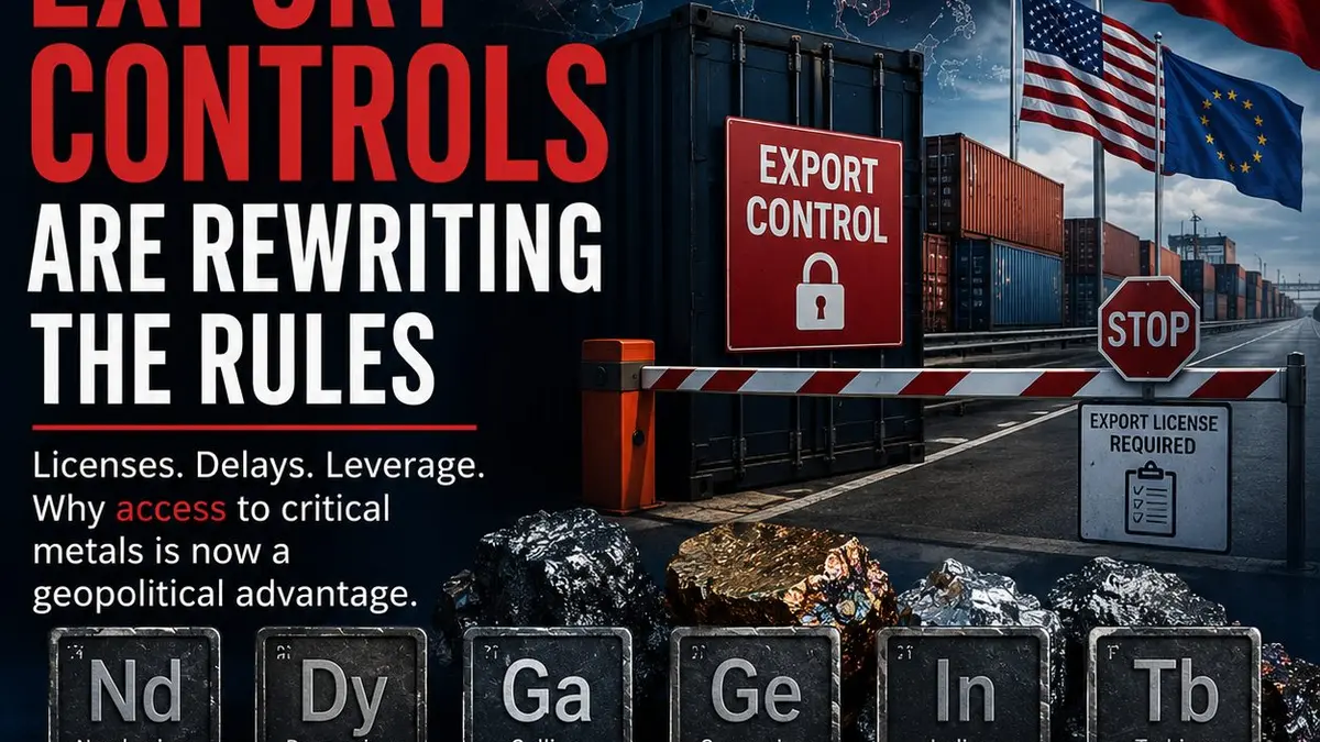 China’s Export Controls Are Rewriting the Rules