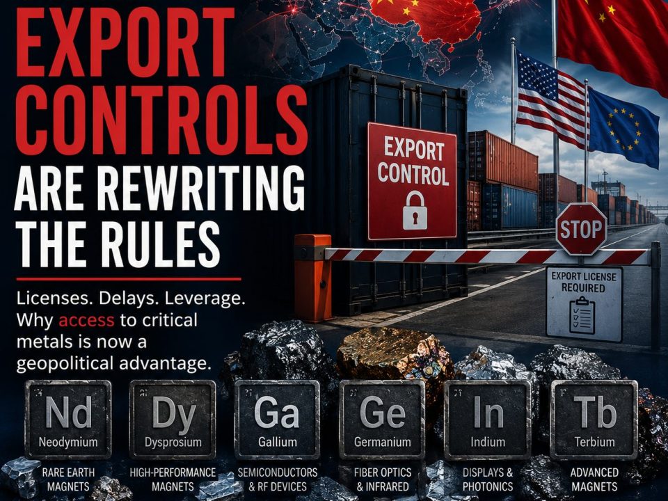 China’s Export Controls Are Rewriting the Rules