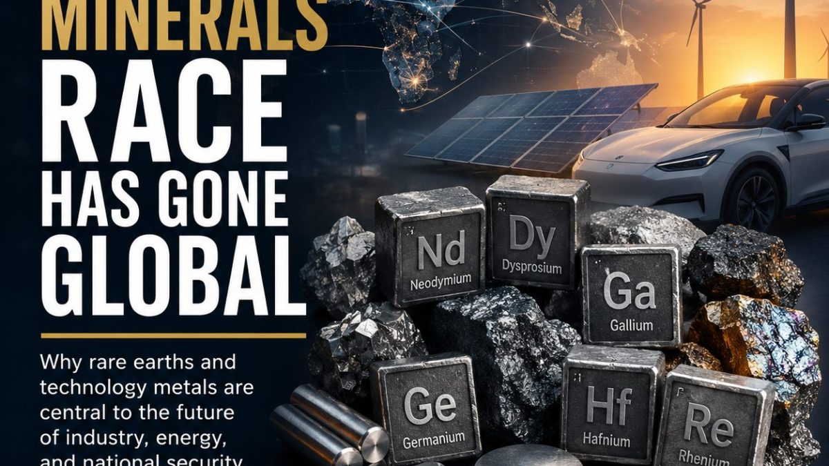 The Critical Minerals Race Has Gone Global