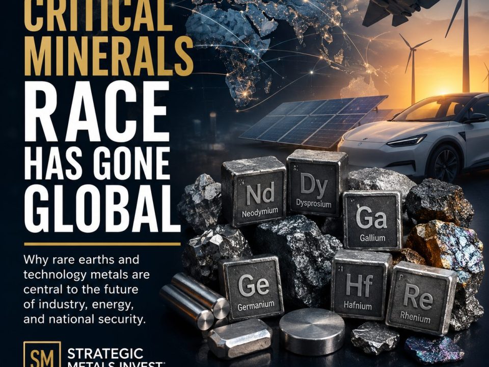 The Critical Minerals Race Has Gone Global