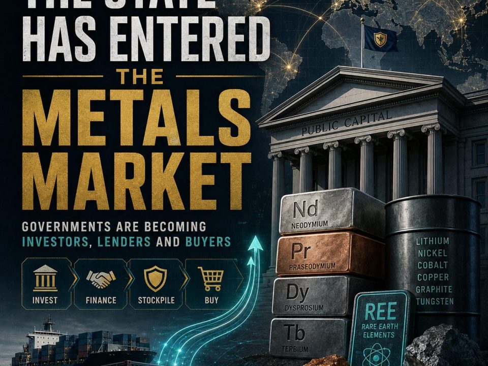 The State Has Entered the Metals Market