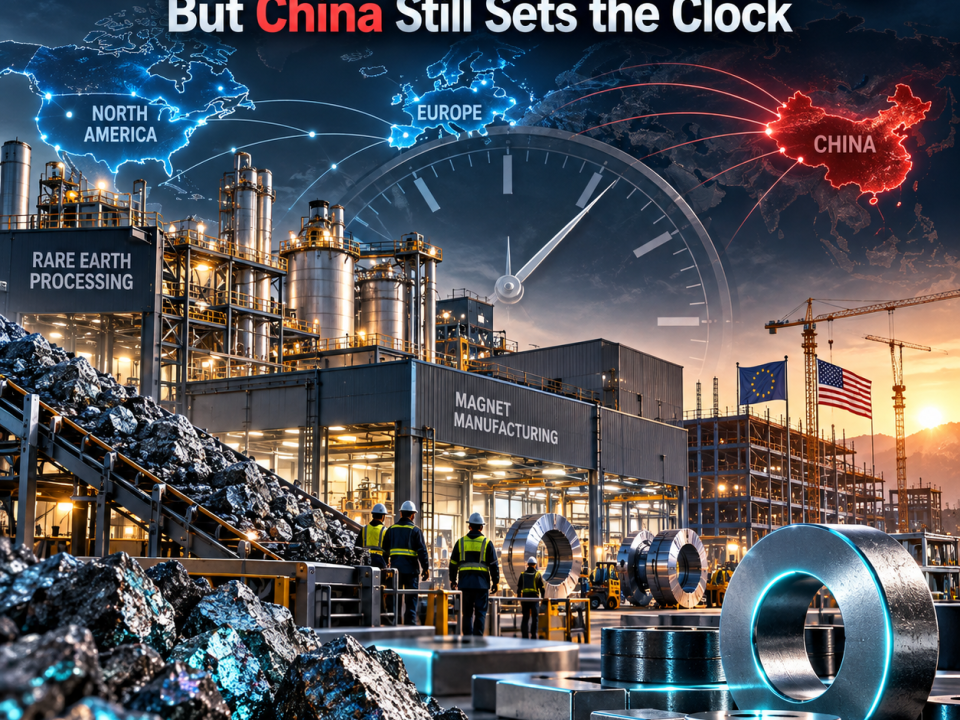 Western Rare Earth Supply Chains Race the Clock